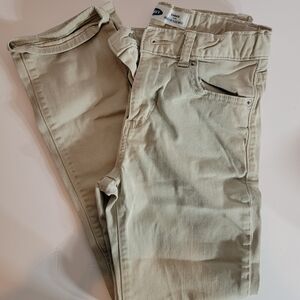 Boys Old Navy Khaki pants Size 10